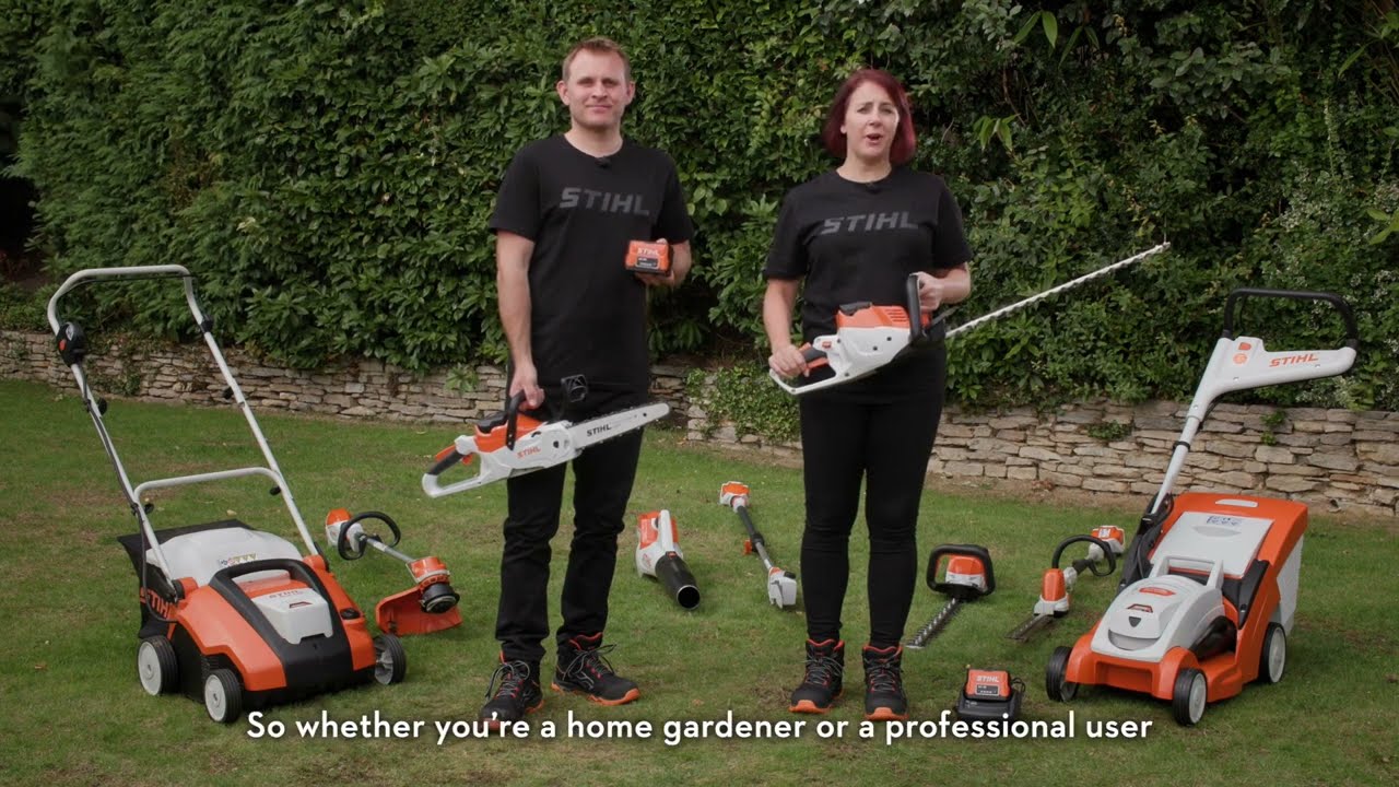 STIHL AK akku rendszer