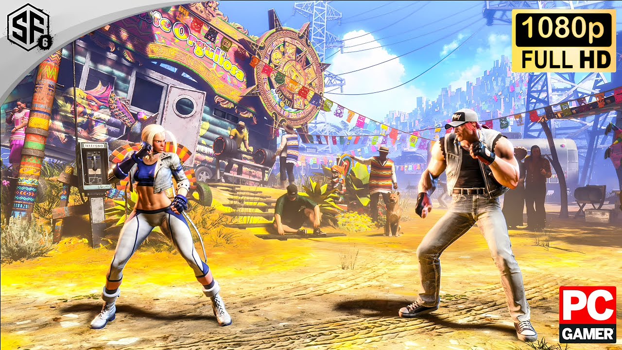 Street Fighter 6: Cammy Best Combos vs Terry & Dee Jay | PC Gameplay