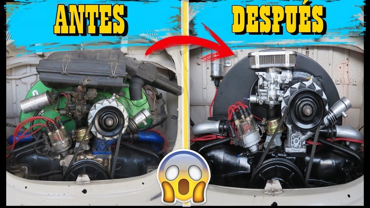 CON TAN POCO PUEDES DEJARLO ASÍ! *RASURAR MOTOR DE VOCHO* |De Tocho Morocho