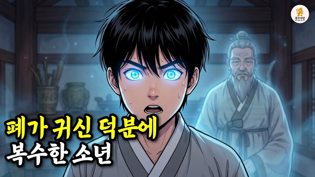 귀신이 준 능력으로 원수를 갚은 버려진 소년 | 조선야담 | 야담 | 옛날이야기 | 사연