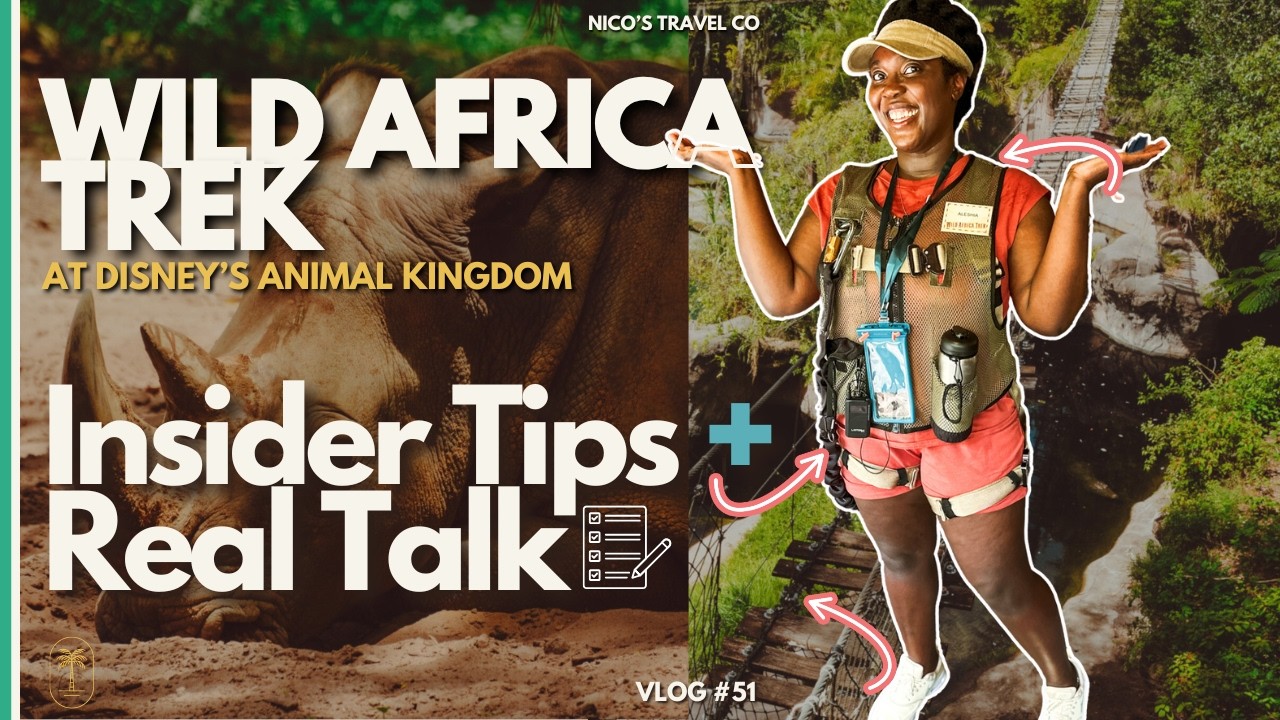 Wild Africa Trek at Animal Kingdom | Tour Review, Tips & Must-Knows
