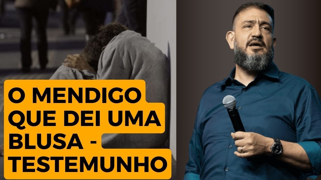 O MENDIGO E A BLUSA DE LÃ (TESTEMUNHO PR. LUCIANO SUBIRÁ) | Café e Bíblia