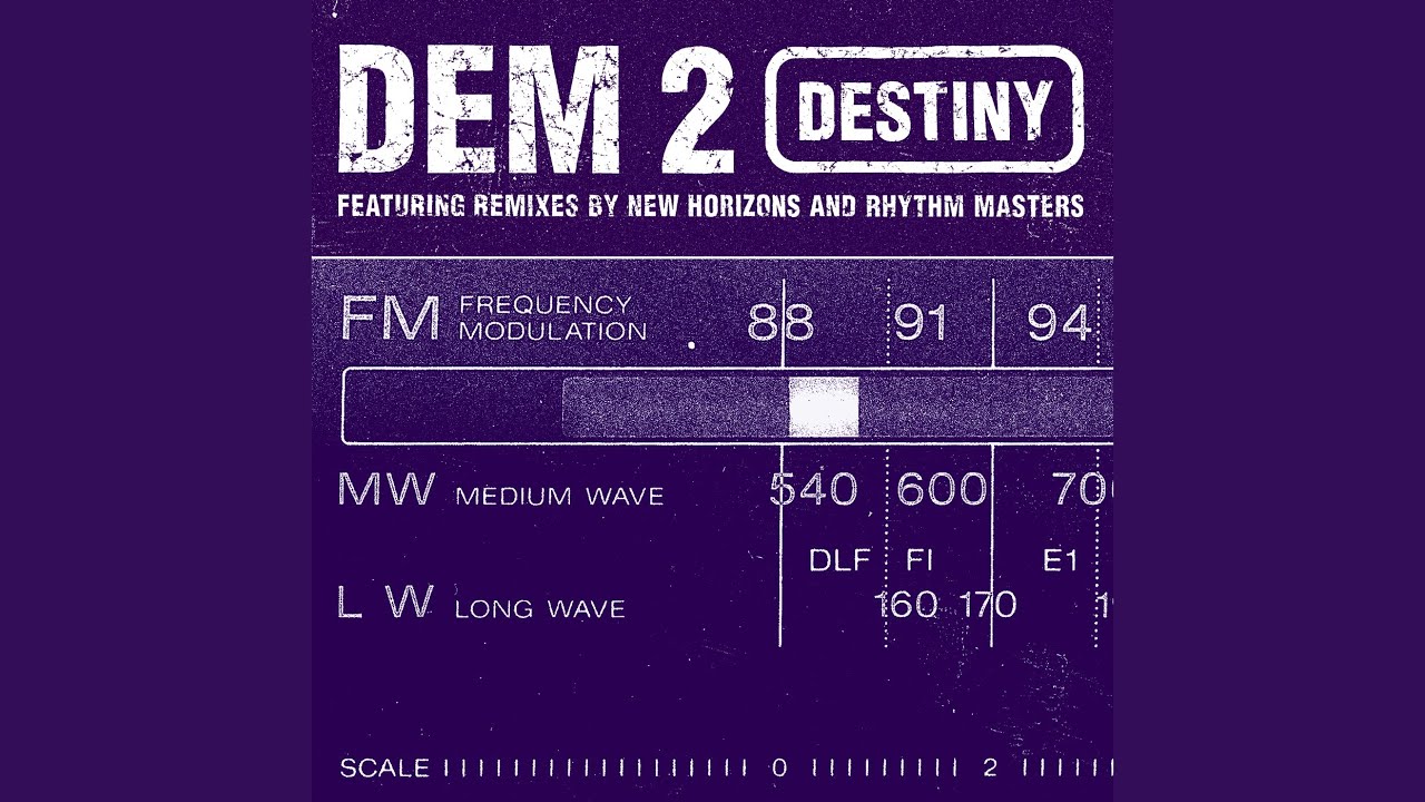 Destiny (Dem 2 Radio Mix)