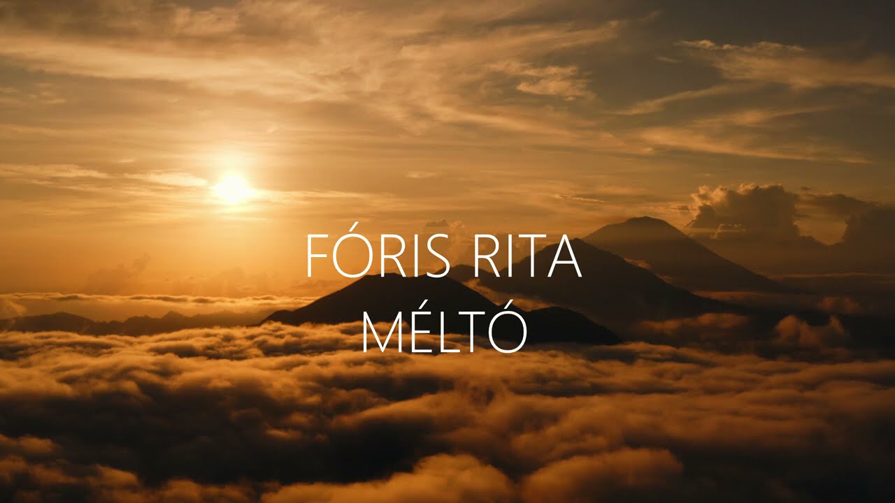 Méltó - Fóris Rita -official lyrics video