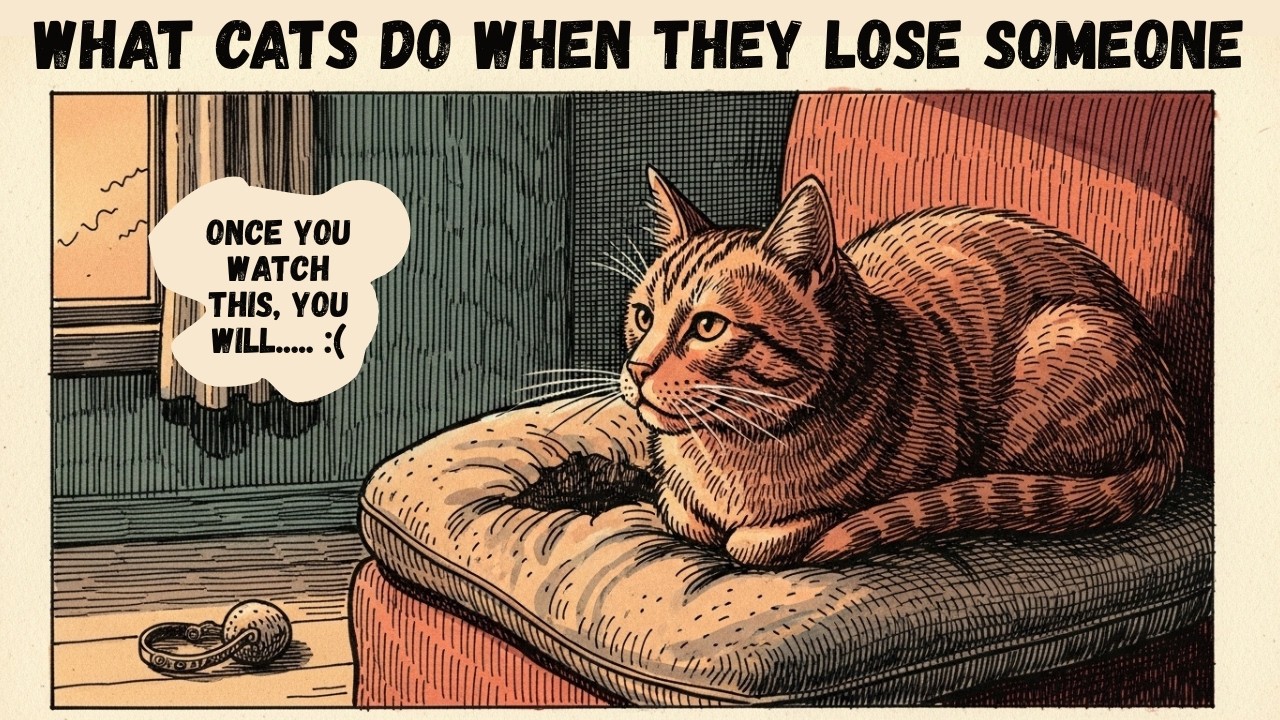 Scientists Watched What Cats Do After Losing Someone, They Love And Couldn't Explain It