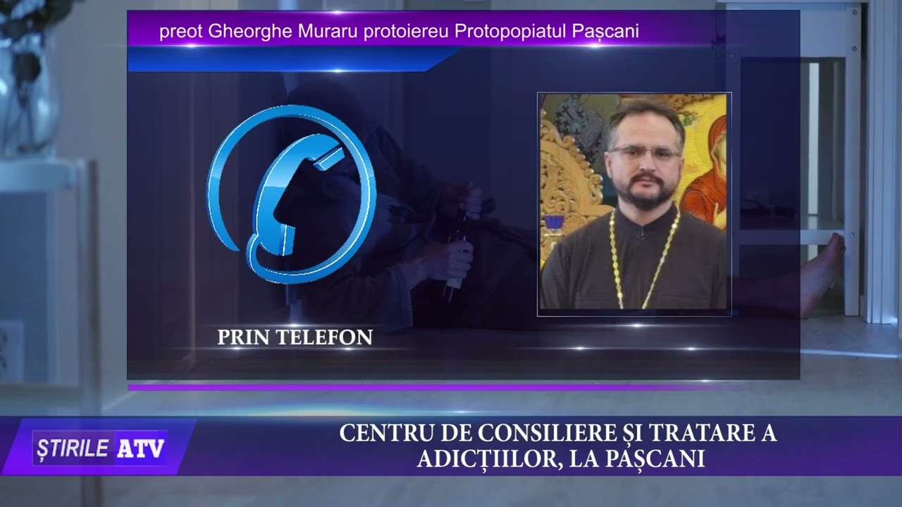 CENTRU DE CONSILIERE ȘI TRATARE A ADICȚIILOR, LA PAȘCANI