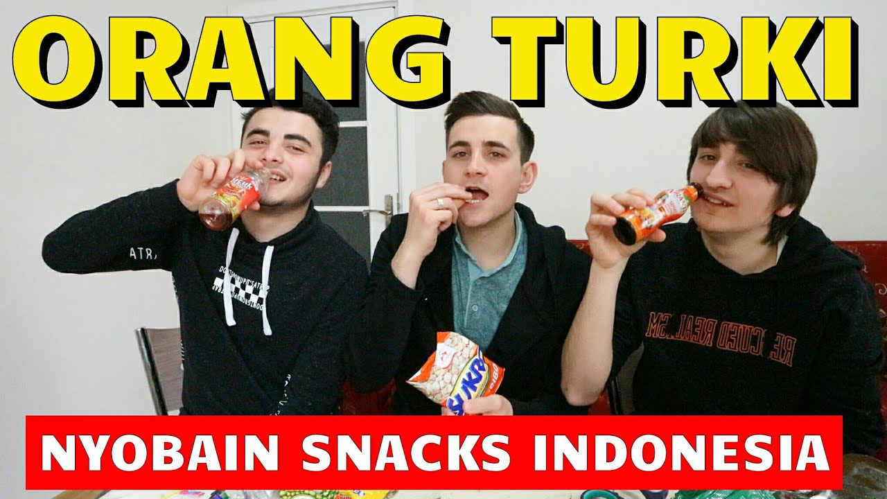 ORANG TURKI NYOBAIN SNACKS INDONESIA