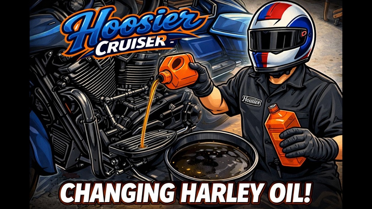 Harley Road Glide Oil Change – Easy DIY Guide