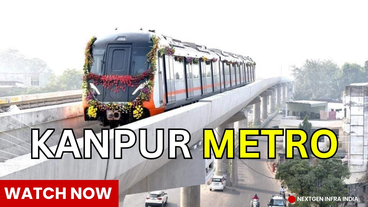 🚇 Kanpur Metro 🚆 | Transforming Uttar Pradesh&rsquo;s Industrial City 🌆✨