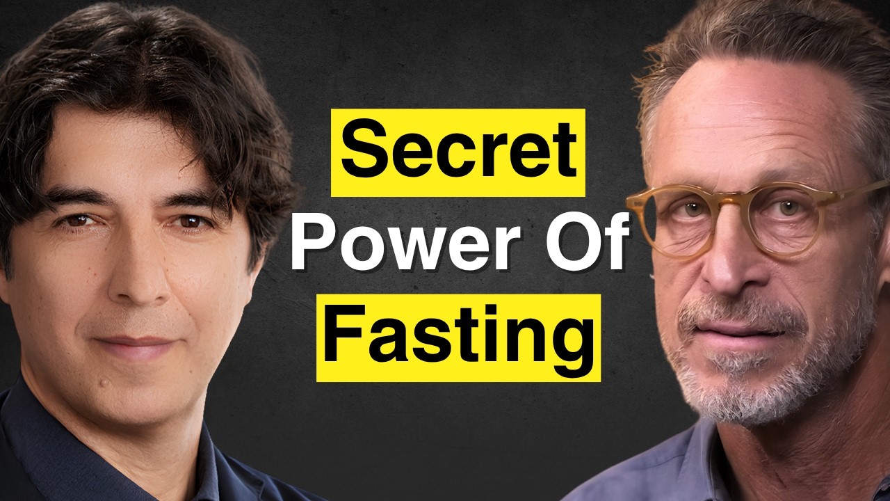 The Secret Power of Fasting for Longevity and Healing | Dr. Valter Longo