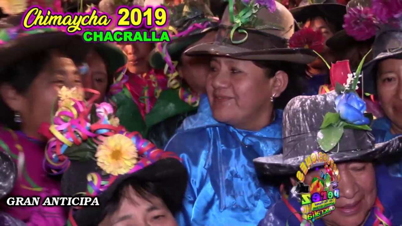 CHIMAYCHA DE CHACRALLA  2019 (ANTICIPA)
