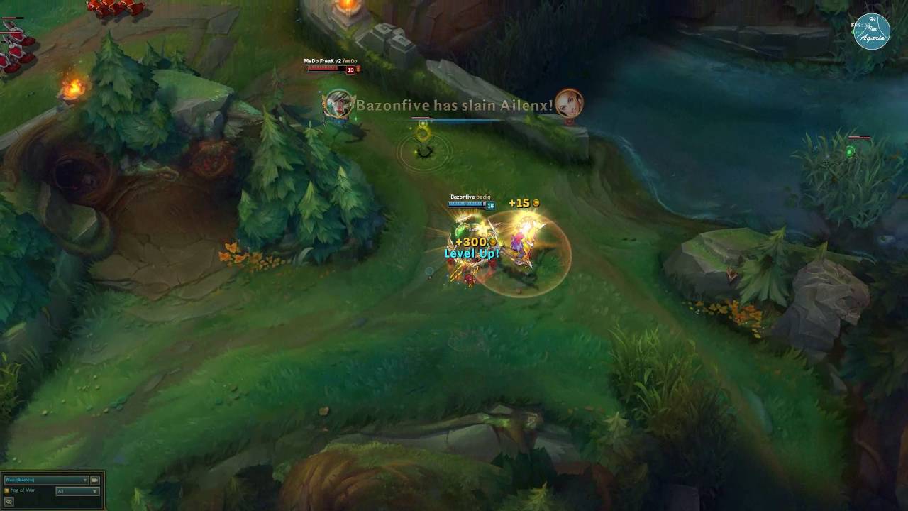 Best plays by Bazonfive  -