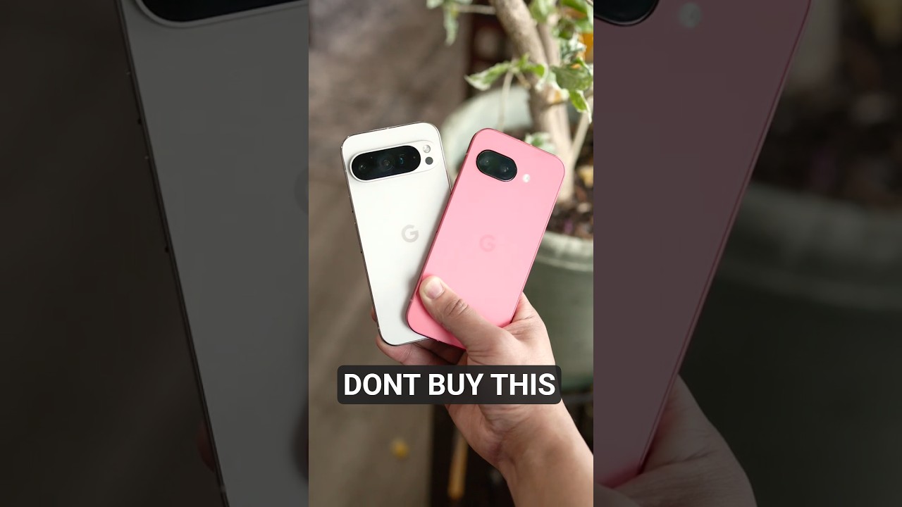 Google Pixel 10a is a TRAP&hellip; buy the Google Pixel 9 Pro instead.