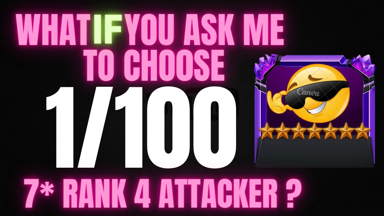 My Most Favourite 7* r4 is Insane Attacker hearthackermcoc
