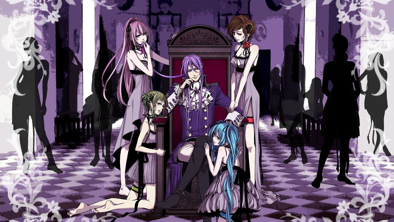 【公式】ヴェノマニア公の狂気 / 神威がくぽ【中世物語風オリジナル】
