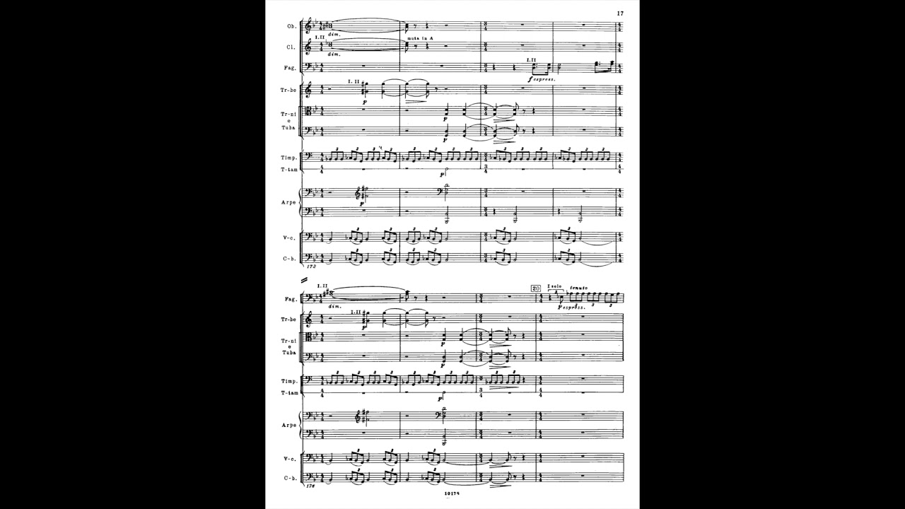 Shostakovich - Symphony No. 11 (Haitink) [Score]