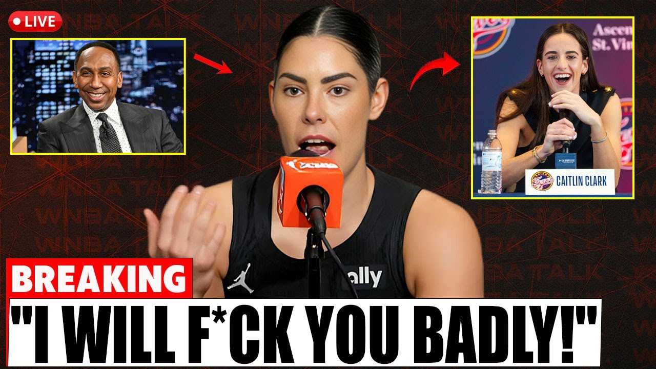 Caitlin Clark DROPS ONE LINE — Kelsey Plum SILENCED Instantly