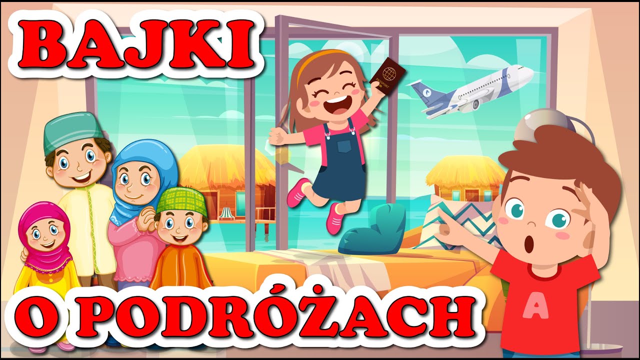 Karolek i Bajka o podr&oacute;żach dla dzieci 🏖️🧳✈️🗺️🐪
