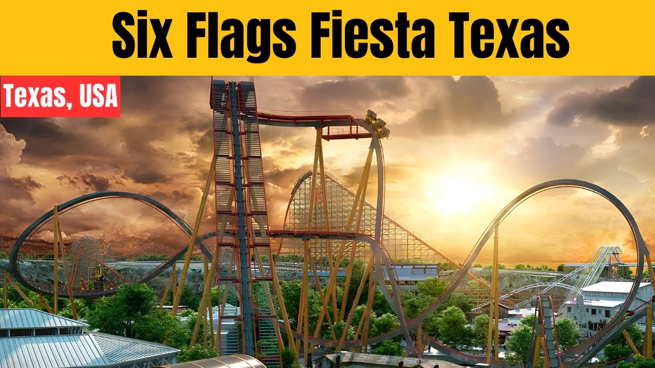 Six Flags Fiesta Texas: Insane 171ft Drop That'll Break Your Stomach (Full 2026 Review)