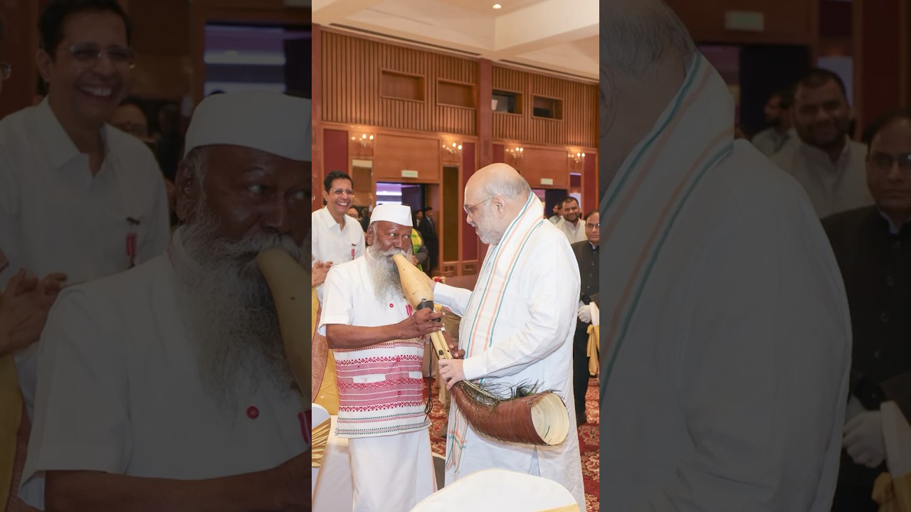 Glad to have hosted a dinner for the illustrious Padma Awardees of 2026. Glimpses from the program.
