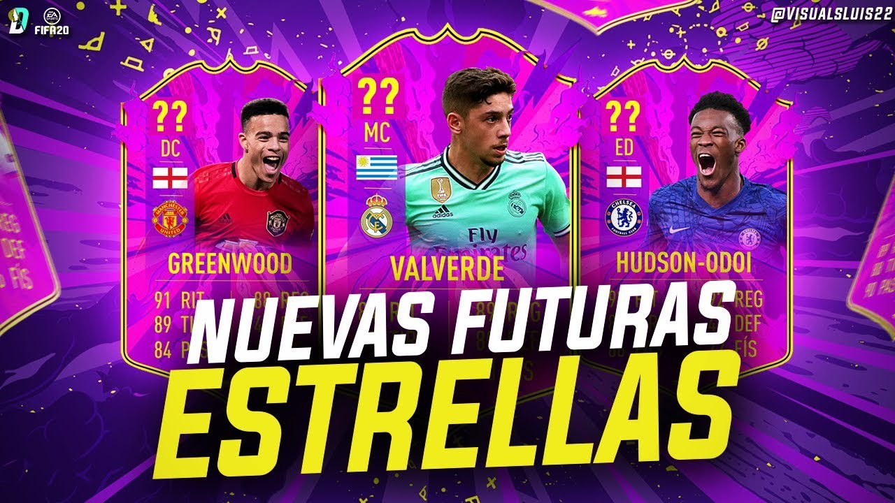LAS NUEVAS FUTURAS ESTRELLAS EN FIFA 20