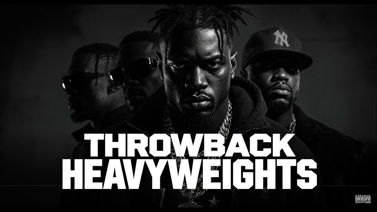 Throwback Heavyweights 🔥 2Pac, The Notorious B.I.G., Nas, Jay-Z, Snoop Dogg | 90s Hip Hop Classics
