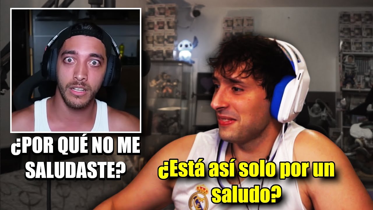 Guibel reacciona a Urugodd (el Guía) criticando a IShowSpeed