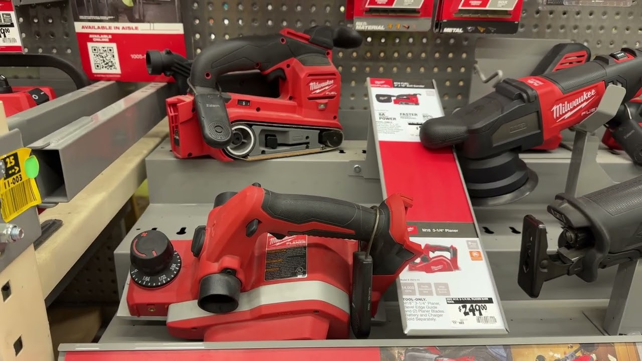 Milwaukee, DeWALT and more from The Home Depot December 2025