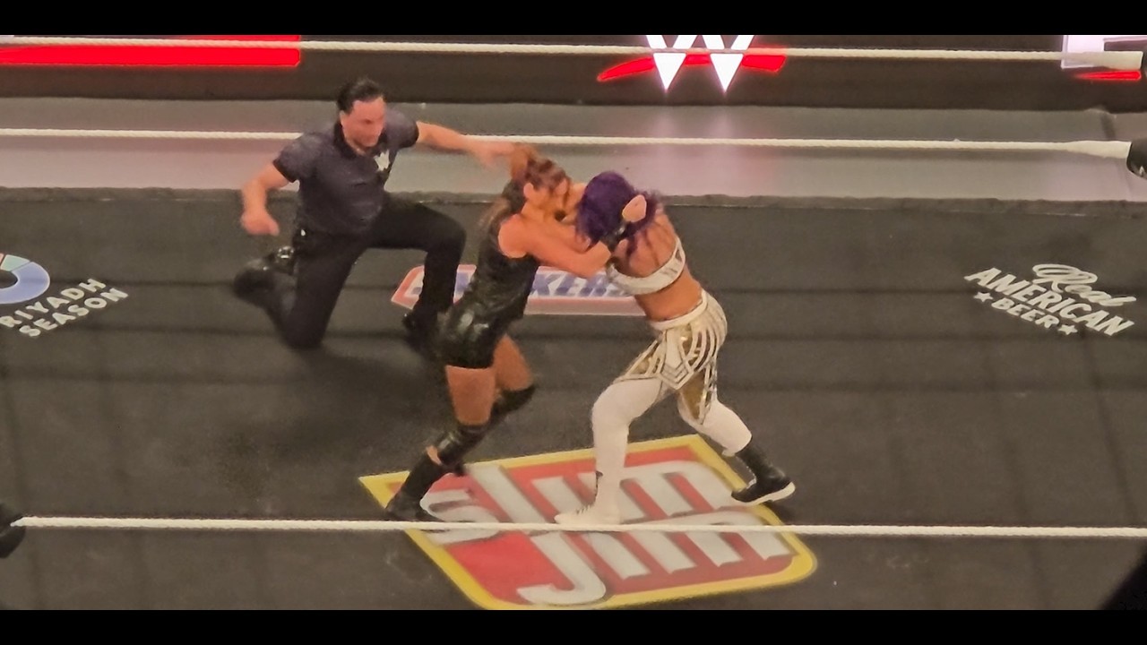 FULL MATCH: Becky Lynch Vs Bayley - Women's Intercontinental Championship 6-23-25