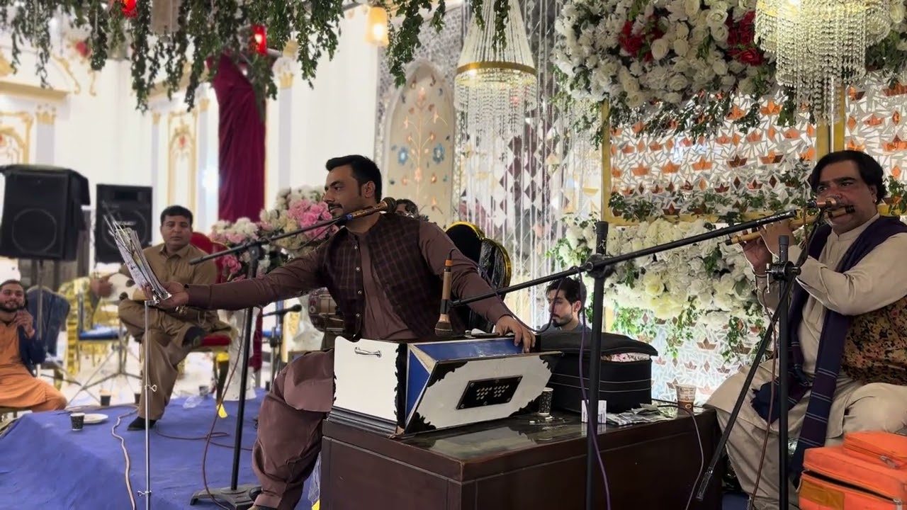 ismail qarabaghai new tapye parogram in peshawar