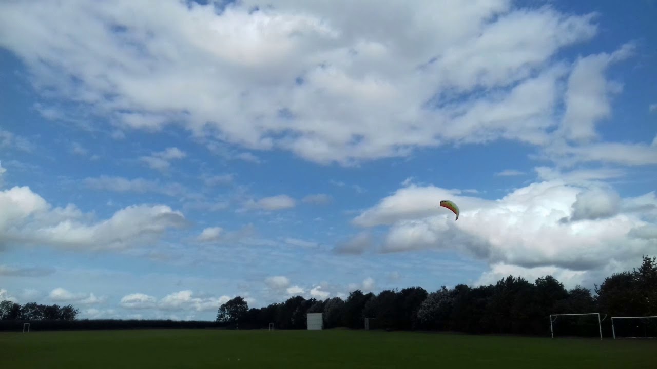 First flight with synapse 170