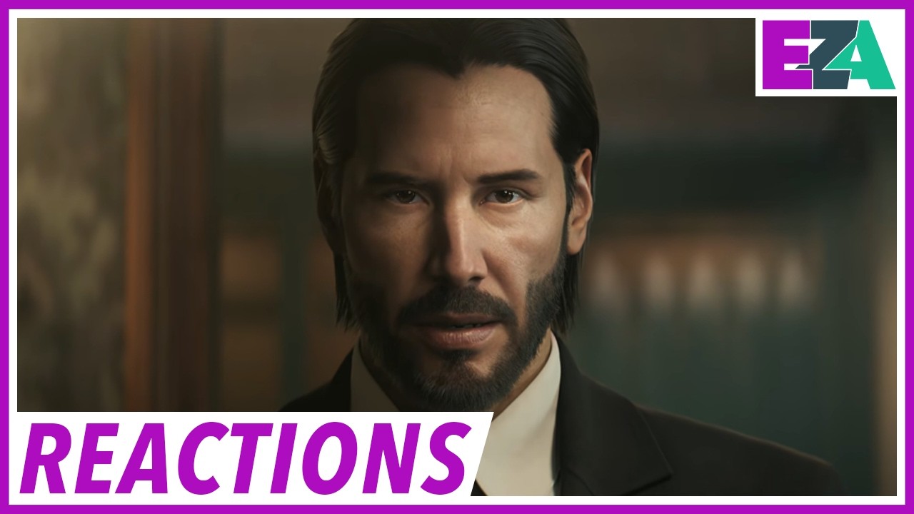 Untitled John Wick Game Announcement Trailer - State of Play - Easy Allies Reacts