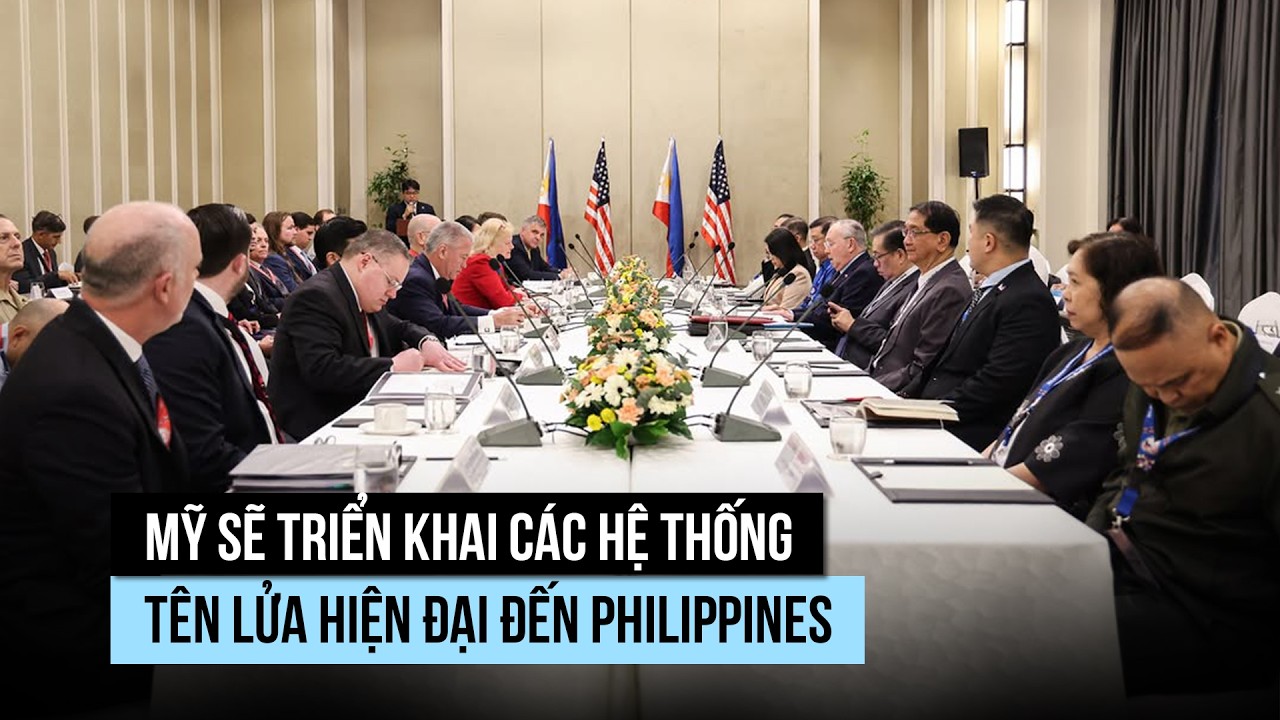 Mỹ sẽ tiếp tục đưa tên lửa, UAV hiện đại đến Philippines