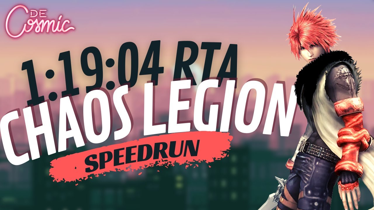 [Former World Record] Chaos Legion Any% Speedrun - 1:19:04