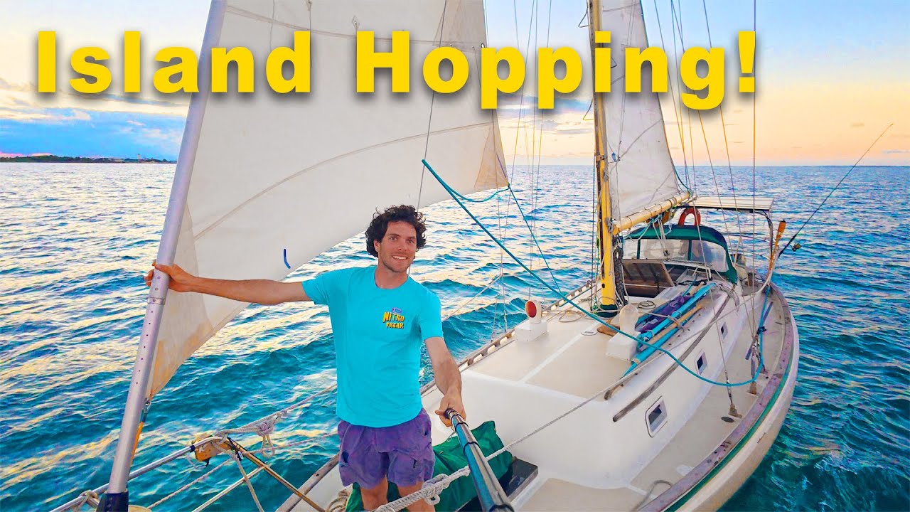 Sailing in the Bahamas! The Adventure Continues!