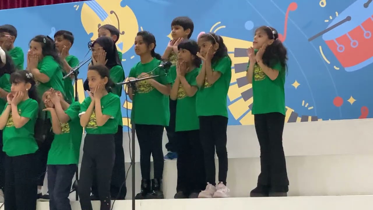 Aysha Gr 2 Music Concert 