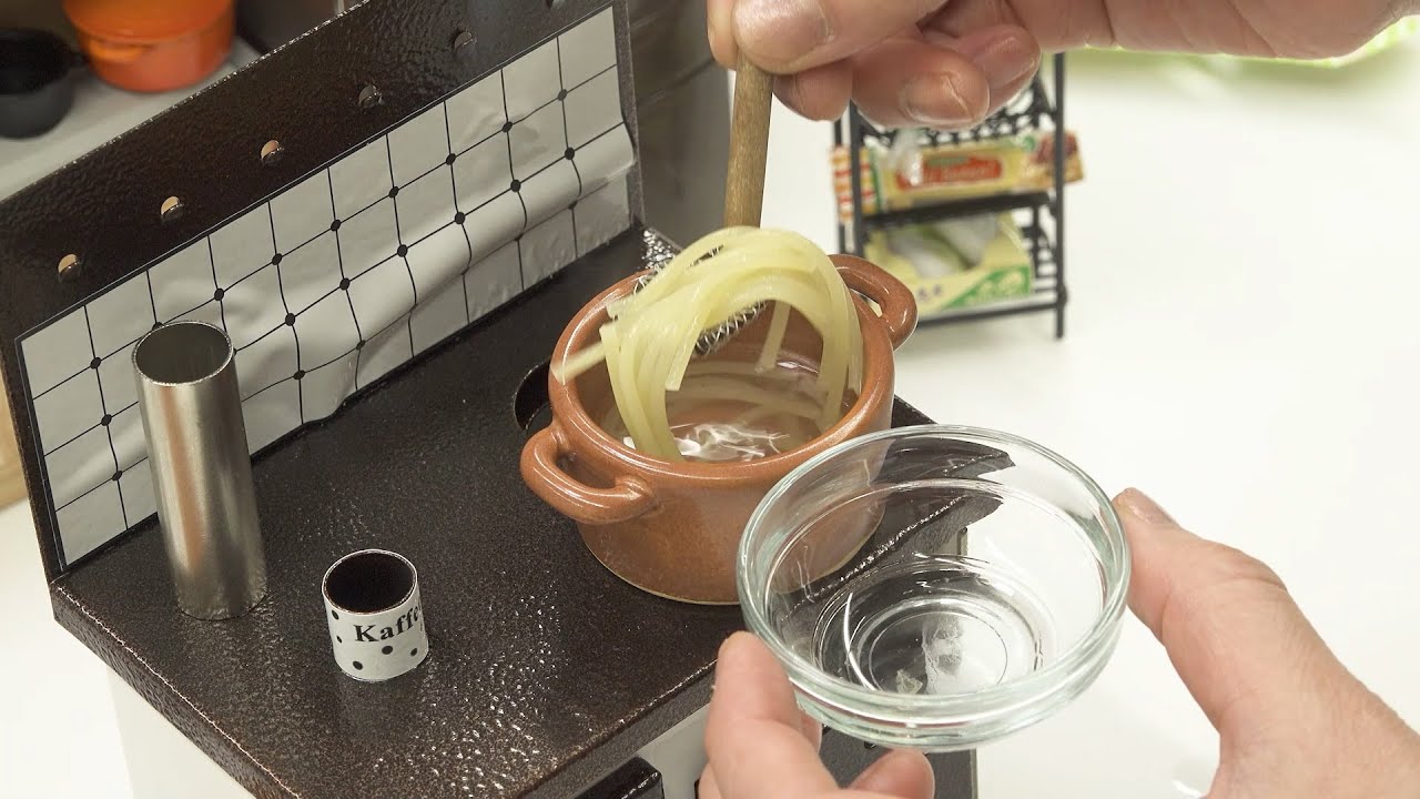 MiniFood 食べれるミニチュアナポリタン Miniature