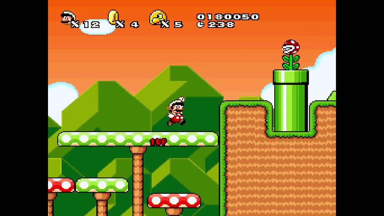 Super Mario Another Retro 2 (Demo) Zerado com o Leo