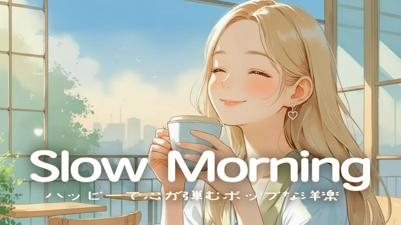 【Западная музыка】Расслабляющая и успокаивающая музыка | Morning Chill Pop / Cafe / Relax / BGM
