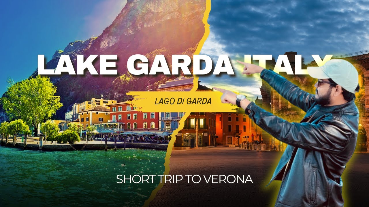 Exploring Lake Garda & Verona | Italy Travel Vlog