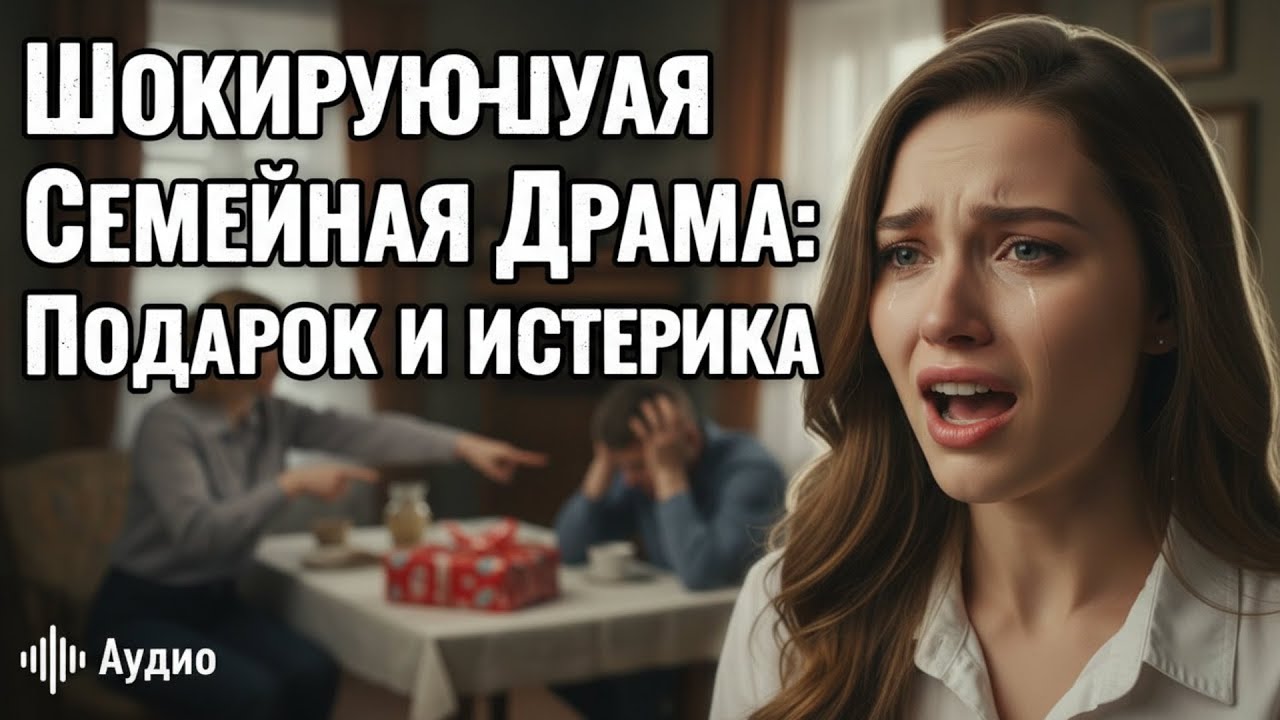 Сестра устроила истерику из-за подарка, а мать потребовала оплатить его ремонтом моей квартиры
