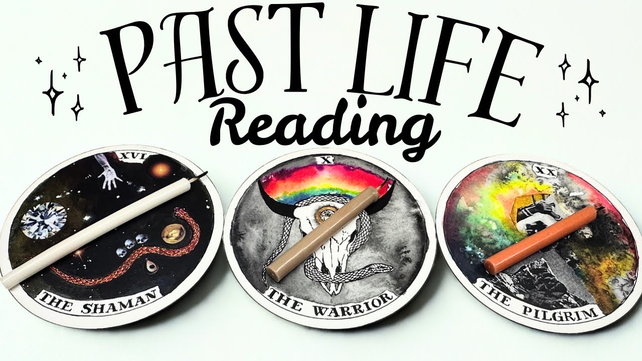 About your Past Life 💂👨‍🎨🧙‍♀️| Pick A Card Reading