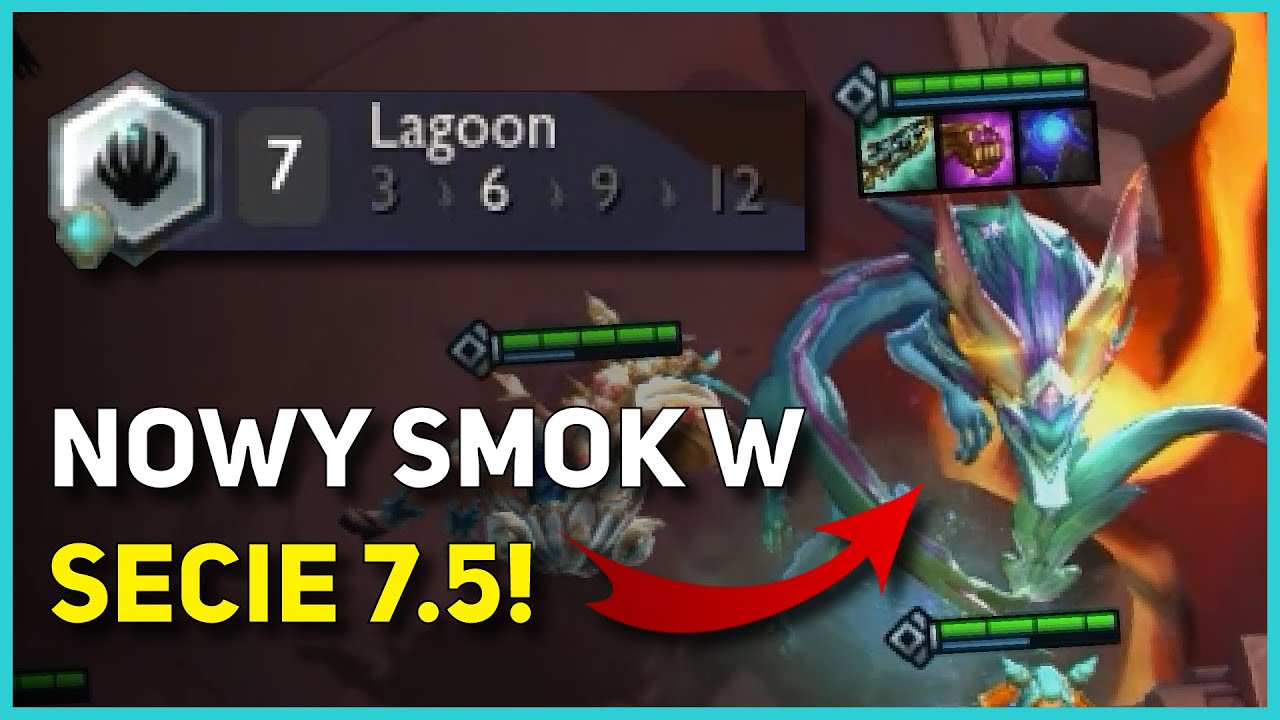 SOHM NOWY SMOK W TFT! 😍 | Teamfight Tactics Set 7.5