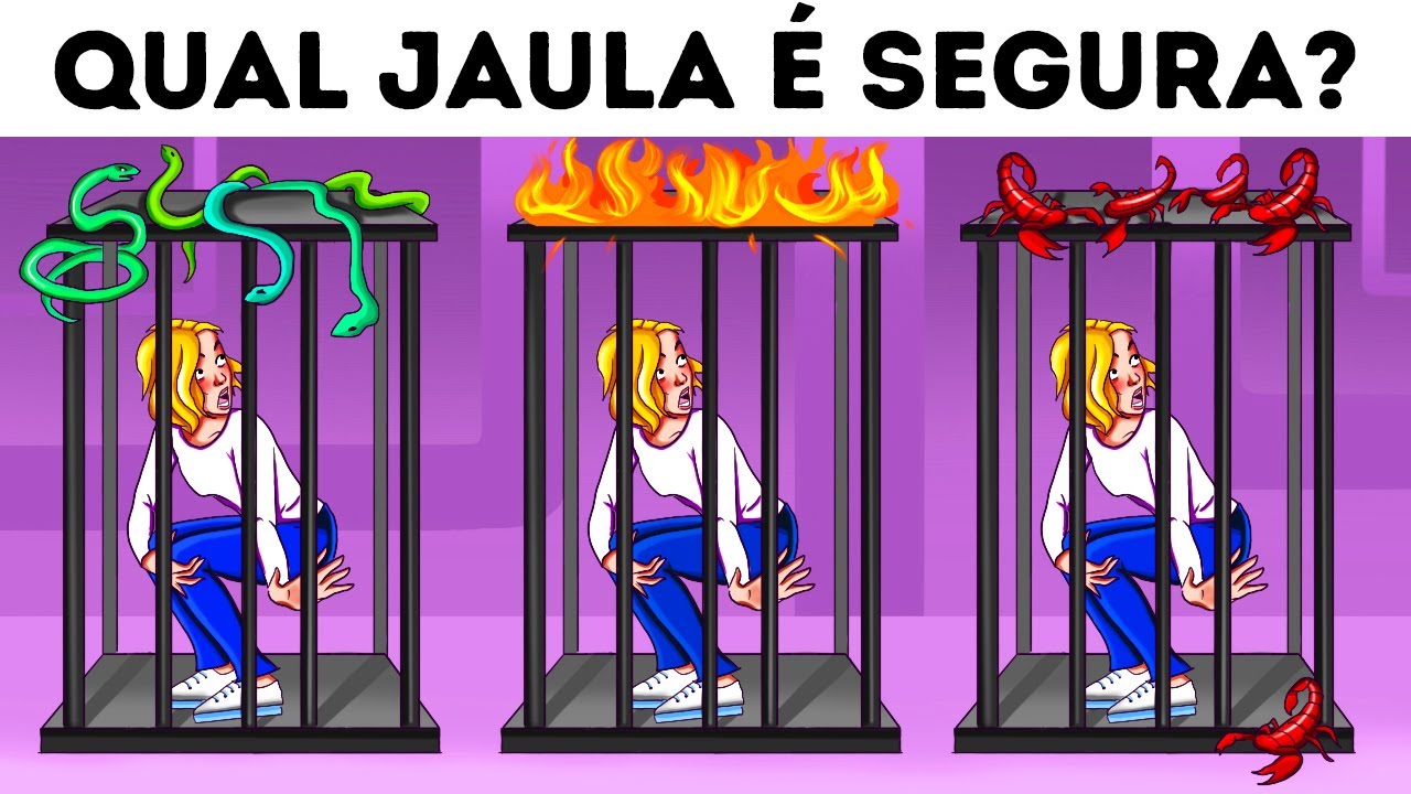20 Enigmas Para Fazer Sua Cabeça Esperta Funcionar