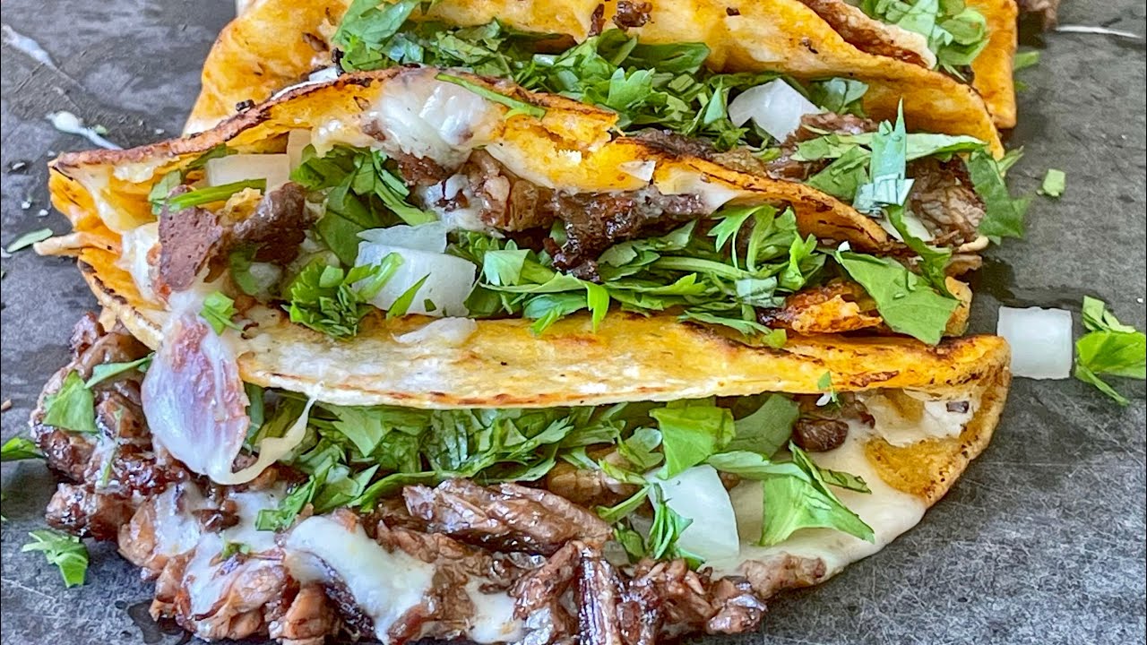 Quesabirria Taco Recipe | Grill Nation
