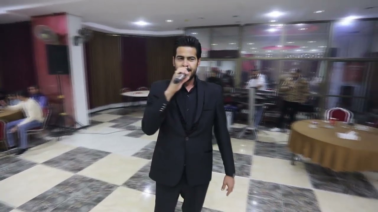 أفراح عشيرة المجادمة - العريس بدر ناظم - الفنان محمد الوافي
