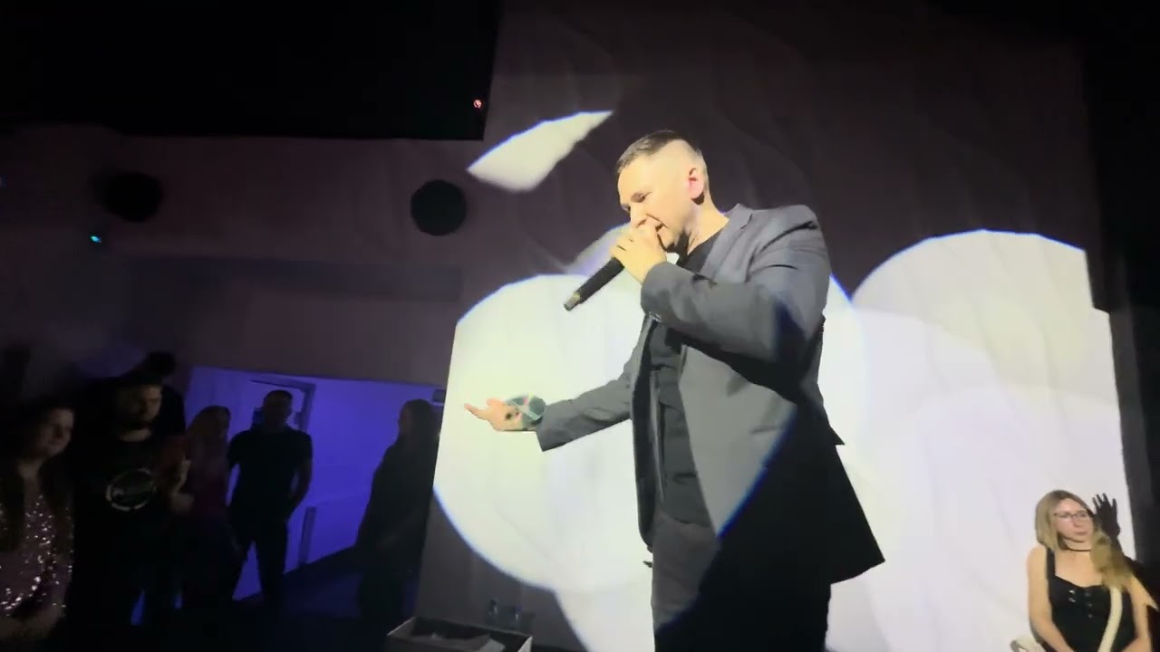 Verba Koncert Live CLUB 80 by Dream Club Gliwice 2026 Związane Oczy Mam 