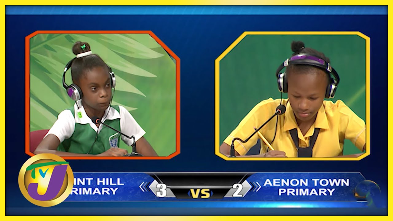 Point Hill Primary vs Aenon Town Primary | TVJ Quest for Quiz 2022 - Aug 2 2022