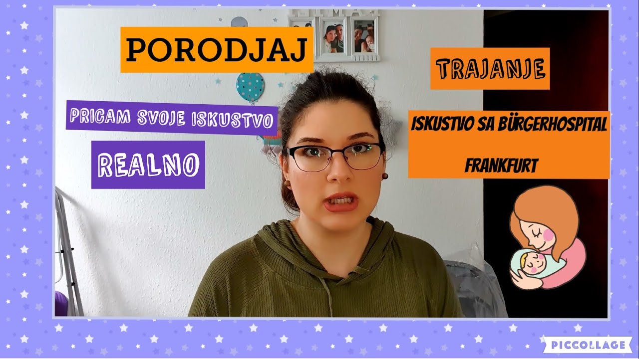 PORODJAJ - moje iskustvo, koliko zaista boli i REALNA SLIKA o PORODJAJU