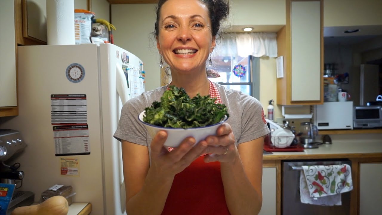 Dehydrated Kale Chip Recipe